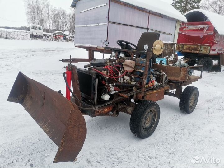 Трактор ВТЗ Т-25, 2022