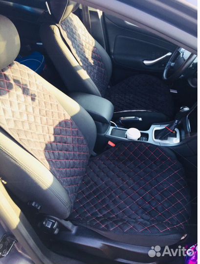 Накидки велюр замша авто Ford