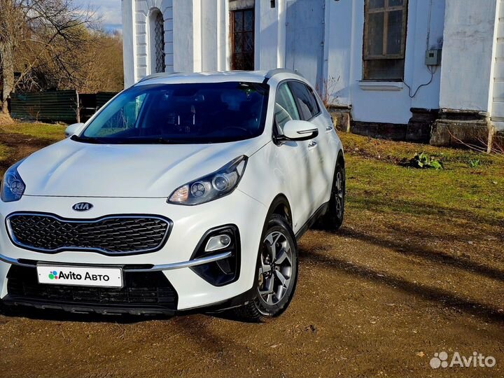 Kia Sportage 2.0 AT, 2019, 235 000 км