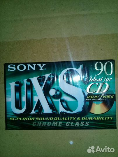 Аудиокассета новая