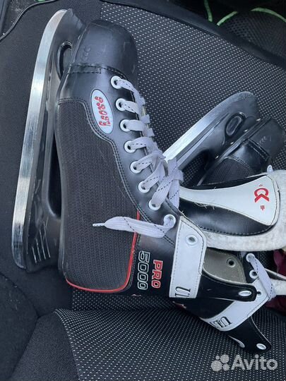 Коньки хоккейные 45 46 размер