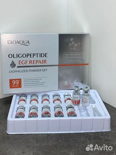 Сыворотка sadoer. Олигопептид EGF