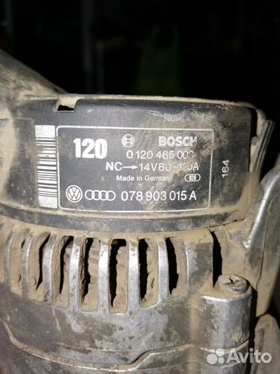 Генератор Audi 100 C4 2.8 AAH