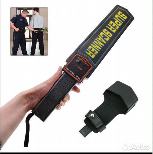 Металлоискатель ручной