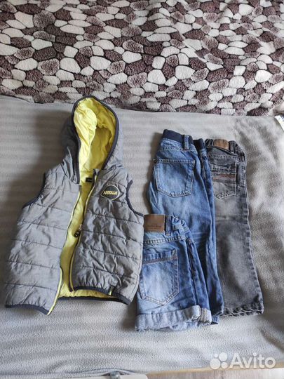 Пакет вещей на мальчика 2-3 года