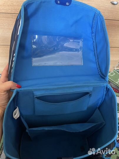 Рюкзак школьный для мальчика ортопедический