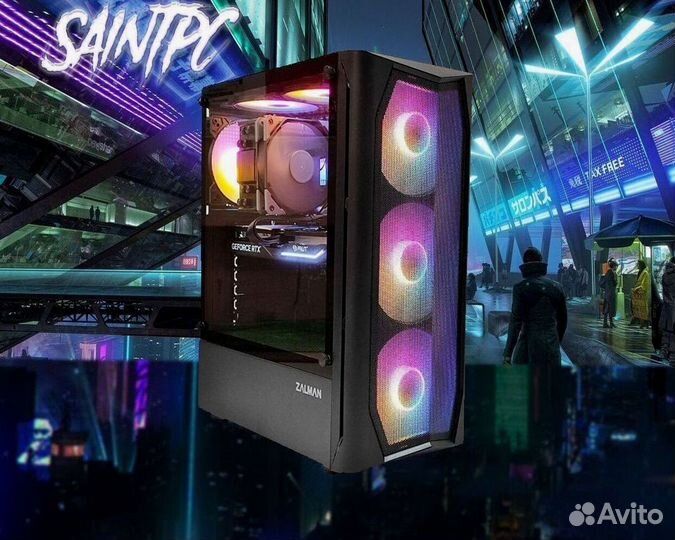 Компьютер Игровой в сборе