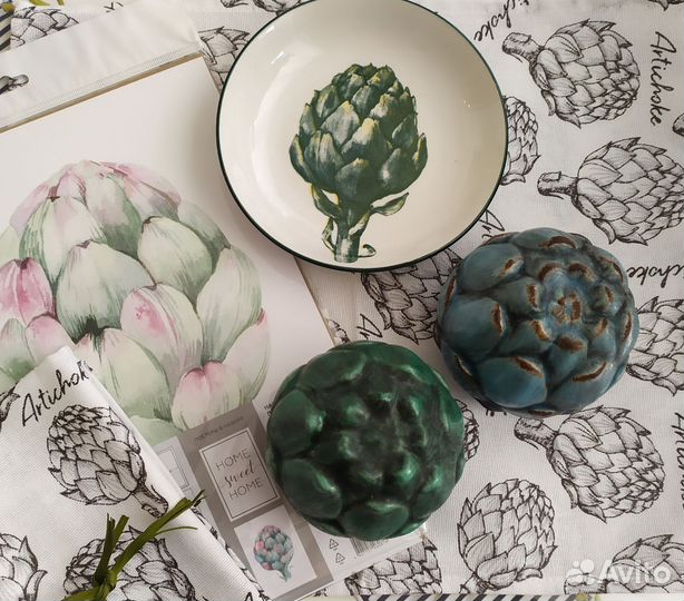 Подарочный набор артишок в стиле zara home hm home