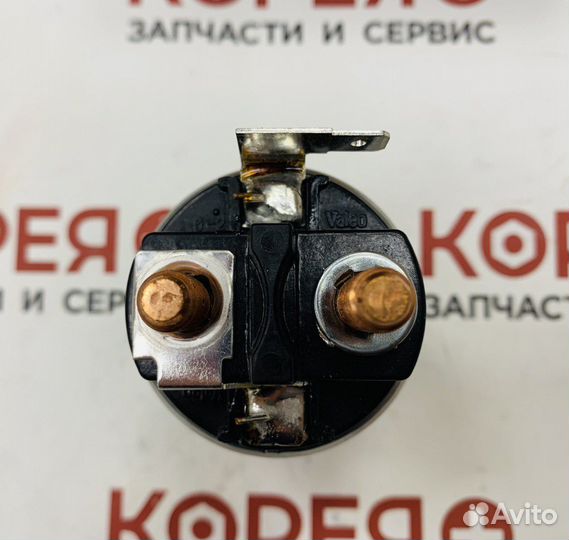 Реле втягивающие стартера Accent Rio Getz