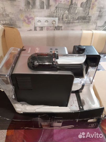 Капсульная кофемашина delonghi nespresso