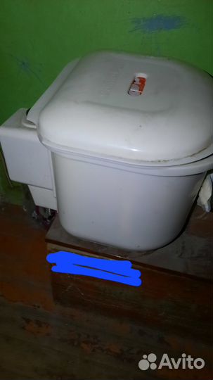 Стиральная машина малютка, рабочая