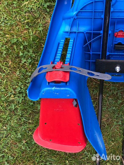 Велокресло детское