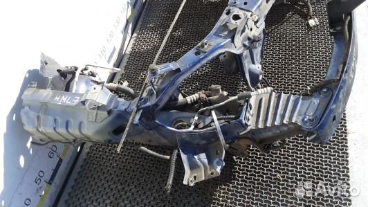 Передняя панель крепления облицовки (телевизор) op