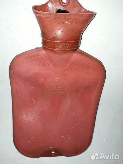 Грелки резиновые