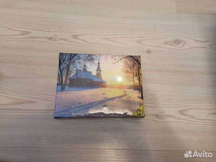 Картины новогодние светодиодные с подсветкой