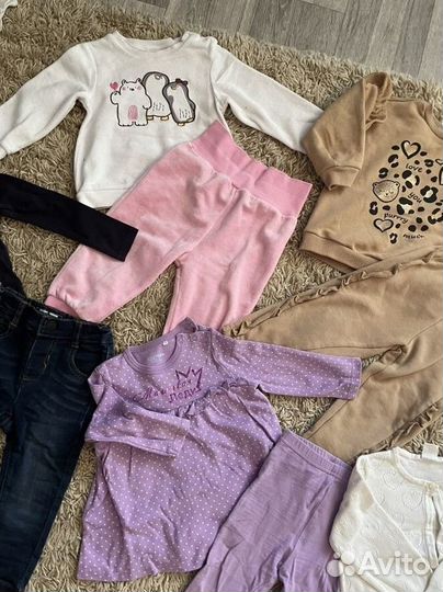 Вещи пакетом 80-86