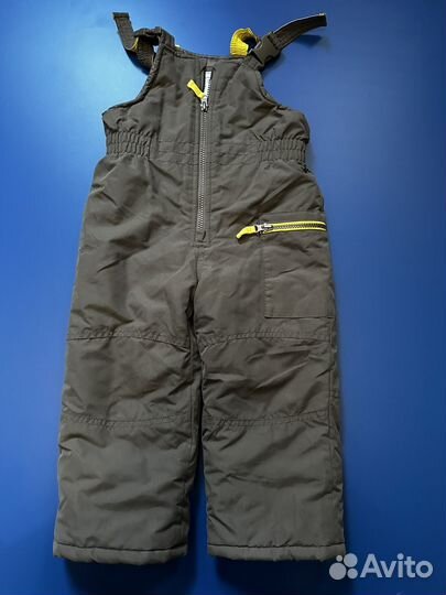 Полукомбинезон зимний carter's