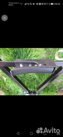 Крепления для перевозки велосипеда