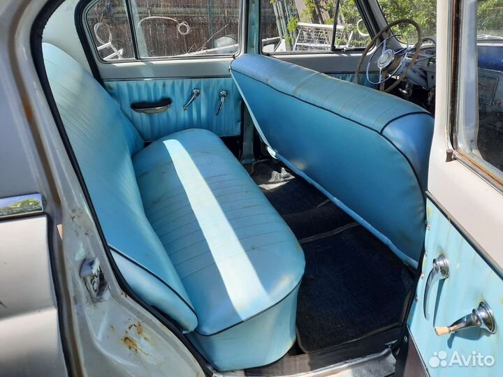 ГАЗ 21 Волга 2.4 МТ, 1962, 23 571 км