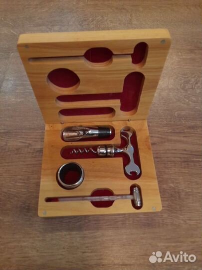 Набор для виноделия подарочный