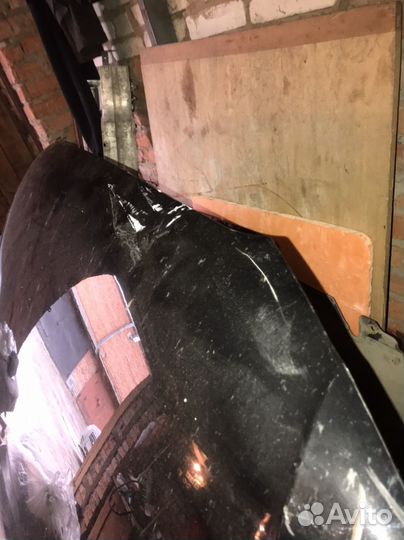 Капот ауди а4 б8 дорестайлинг