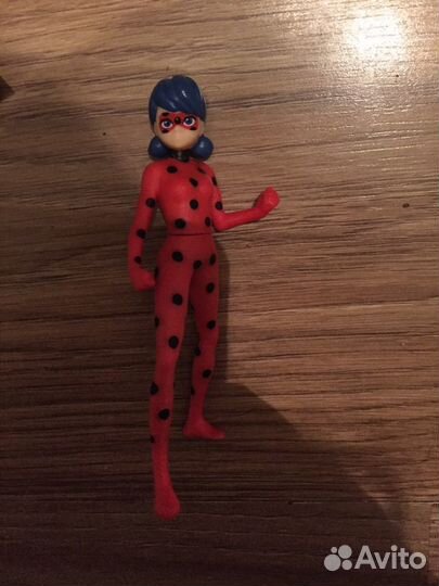 Фигурка Akenori Леди Баг и супер кот