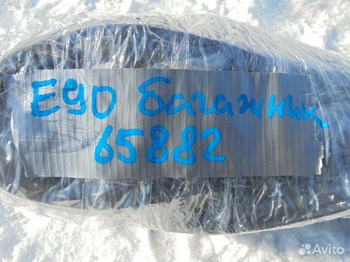 Уплотнительная резинка багажника Bmw 3-Series E90