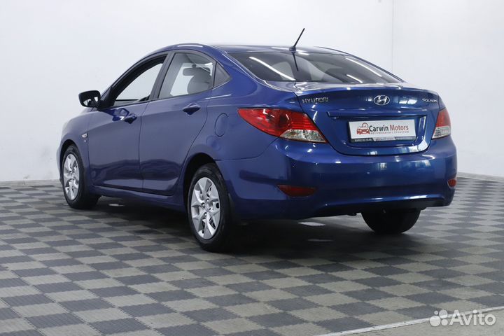 Hyundai Solaris, 2013