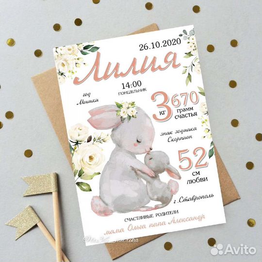 Метрика в электронном виде