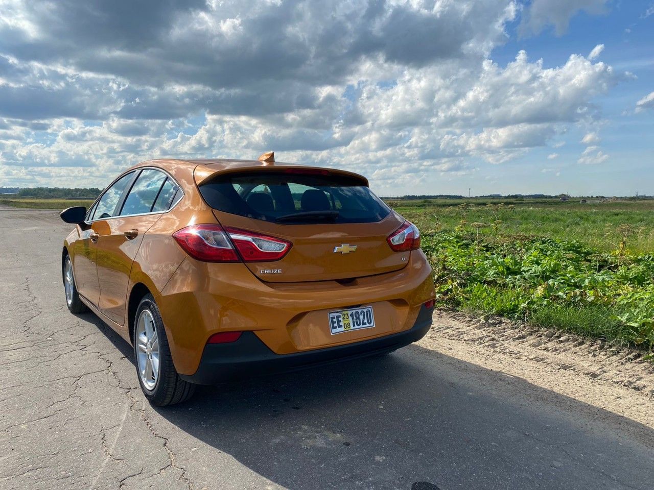 Chevrolet Cruze: фото владельца