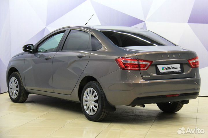 LADA Vesta 1.6 МТ, 2018, 69 322 км