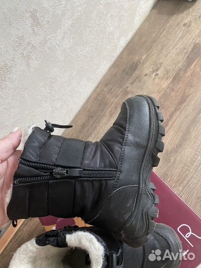 Ботинки детские демисезонные 25