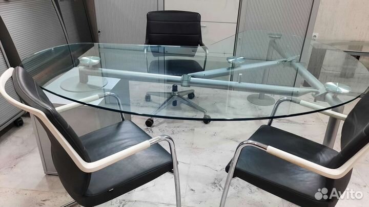 Кабинет стол, шкафы, кресло Италия