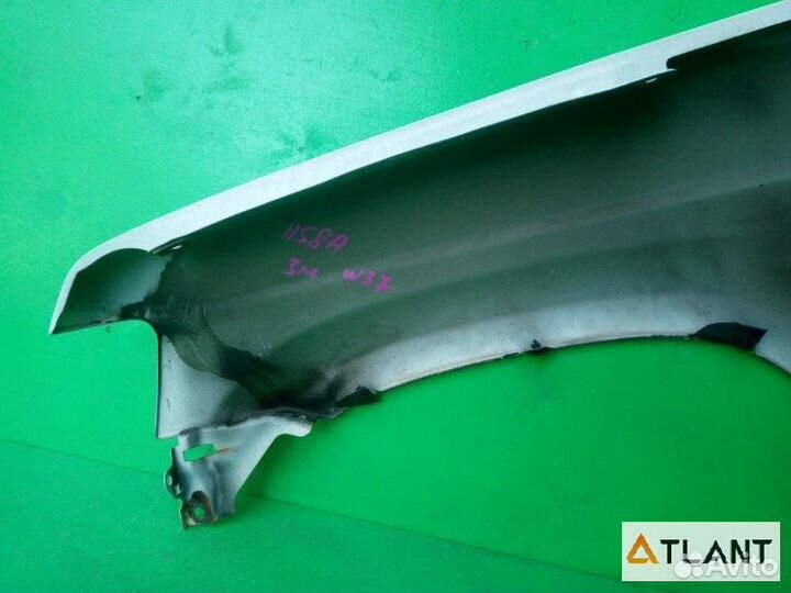 Крыло переднее правое mitsubishi pajero mini