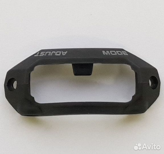 Рант безель на корпус левый 9H G-7600R-3V черный