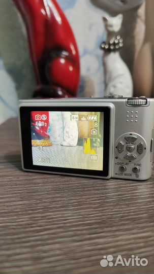 Panasonic lumix dmc - fx10
