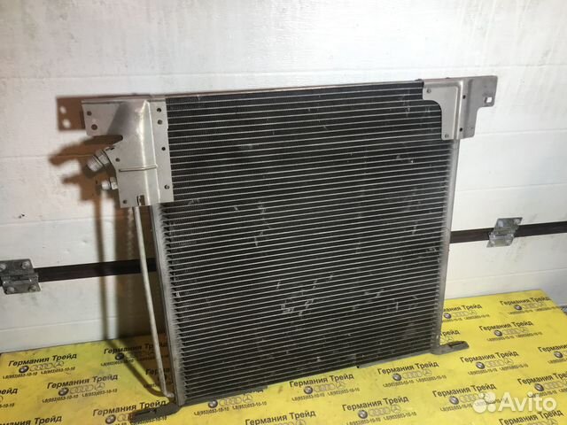 Радиатор кондиционера Mercedes Vito W638