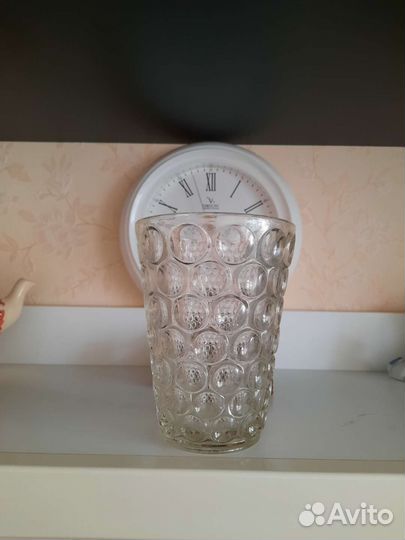 Розетки,ваза,конфетница СССР и др.посуда