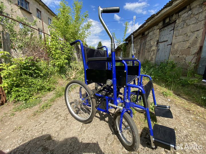 Инвалидная коляска активного типа