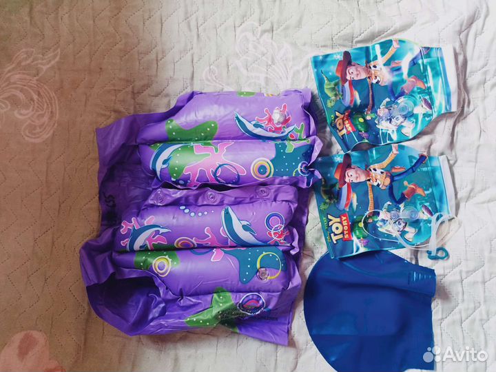 Набор для плавания