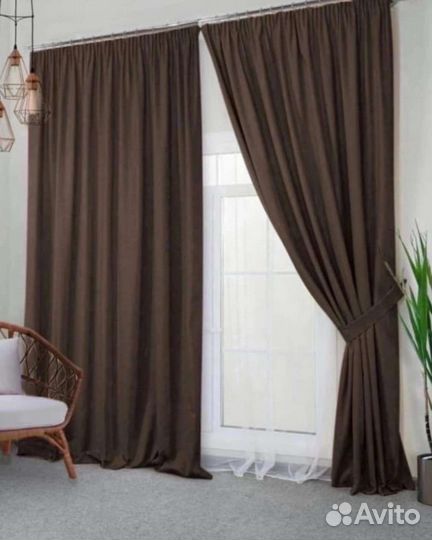 Шторы плотные полиэстер Турция