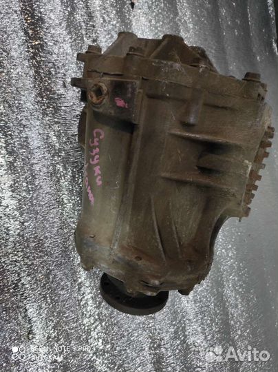 Редуктор задний Suzuki Liana АКПП 4wd. Дефект