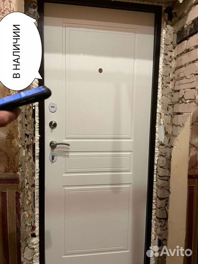 Дверь входная металлическая