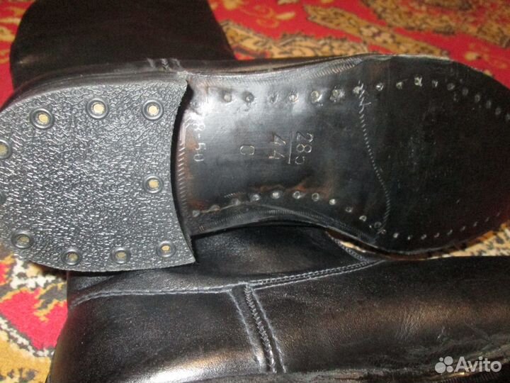 Сапоги хромовые СССР 44 р