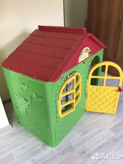Домик игровой детский