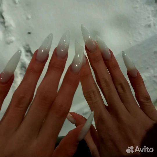 Накладные ногти на заказ