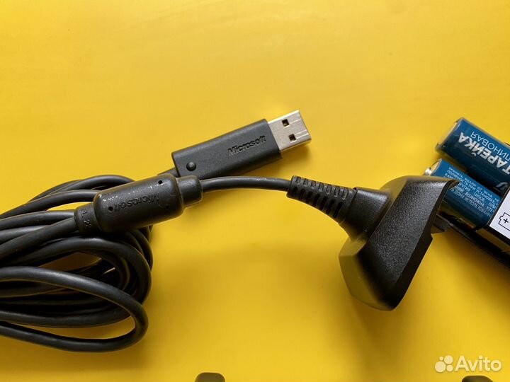 Геймпад Xbox 360 оригинал с допами