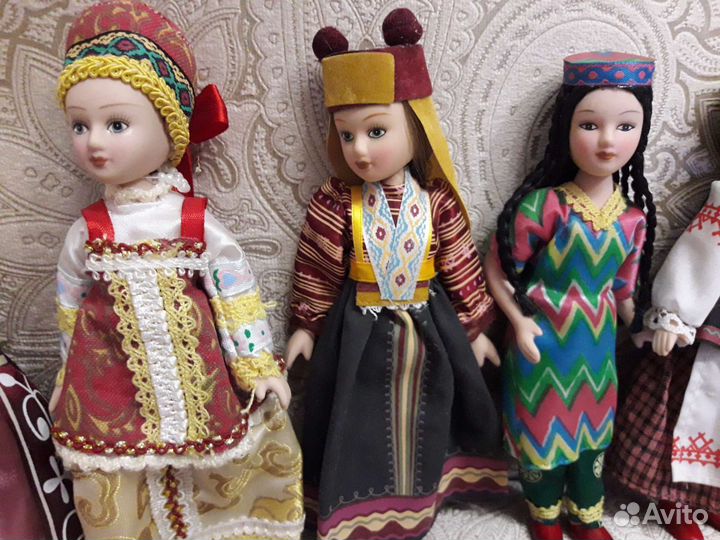 Куклы керамика. колекционные