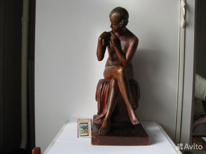 Антикварная статуэтка 19 век