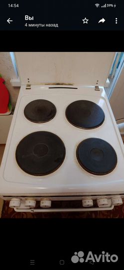 Плита электрическая бу с духовкой